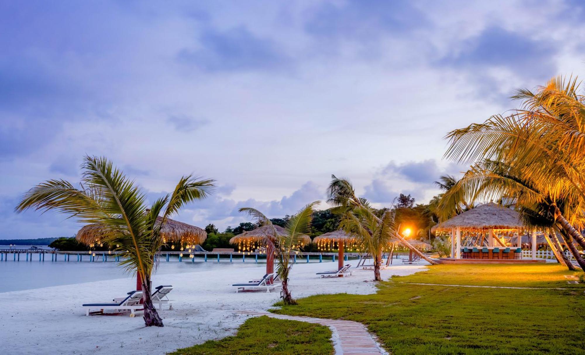 Kaoh Sdach Koh Apikjun Resort By Ehm מראה חיצוני תמונה