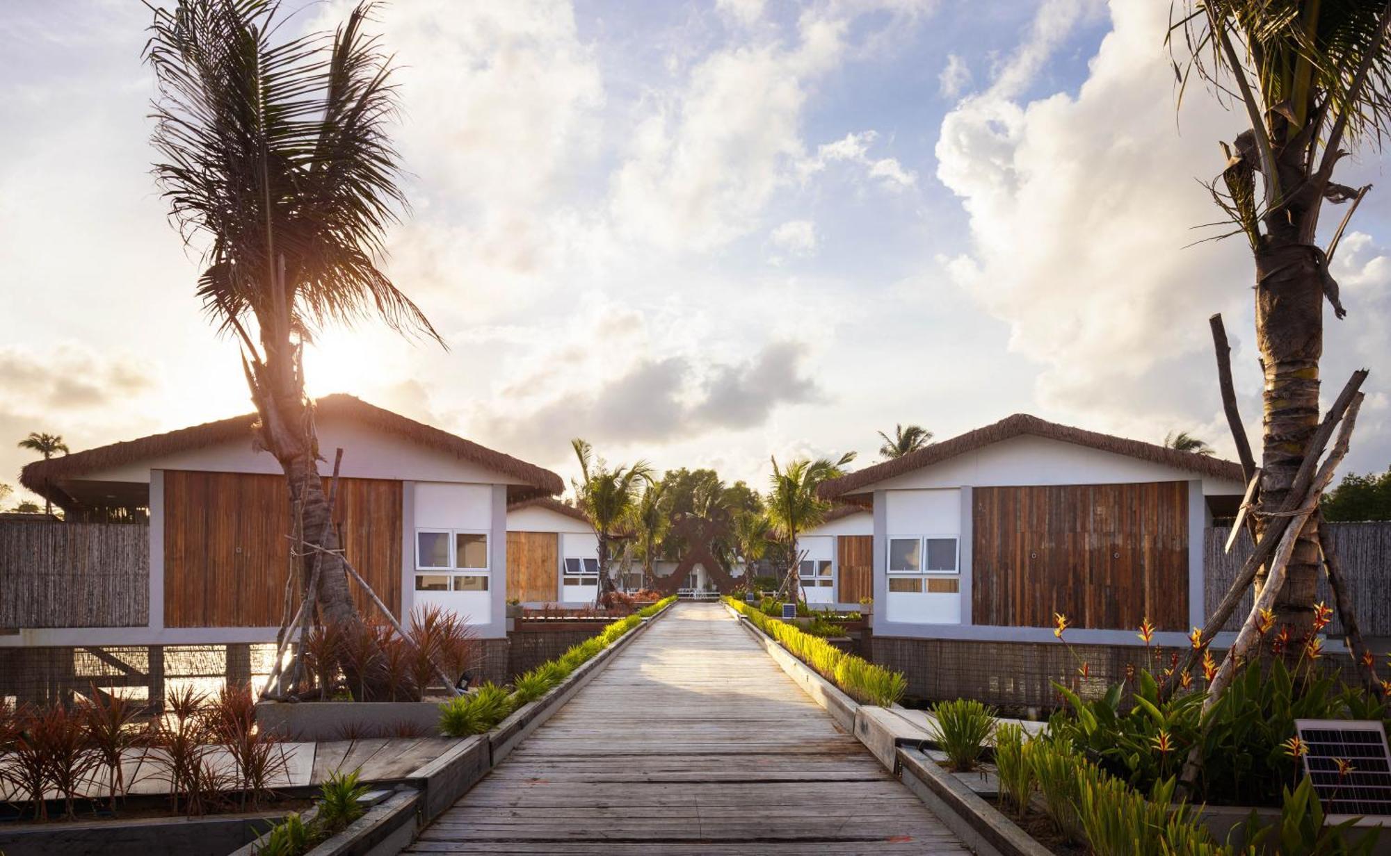 Kaoh Sdach Koh Apikjun Resort By Ehm מראה חיצוני תמונה