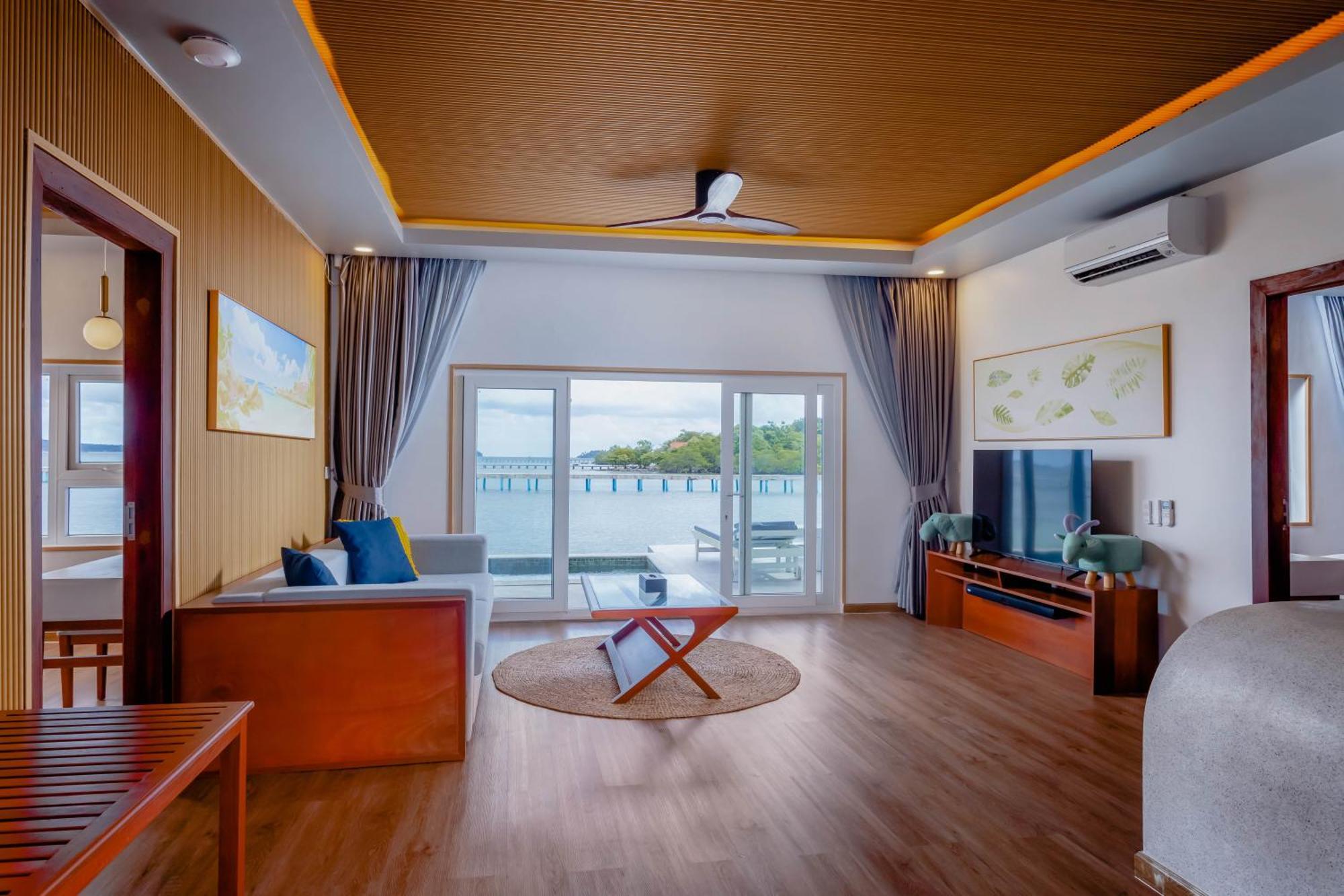 Kaoh Sdach Koh Apikjun Resort By Ehm מראה חיצוני תמונה